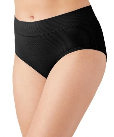 Women's Balancing Act Brief Underwear 875349 Black $15.95 Panty