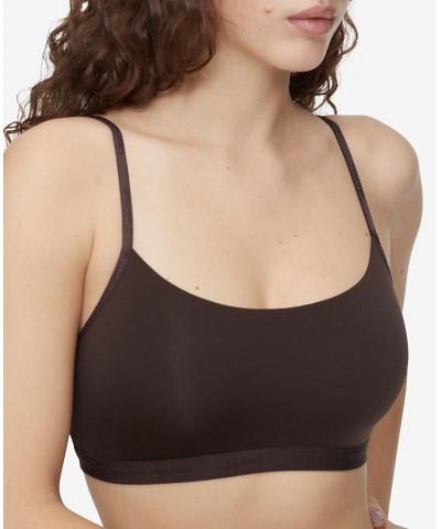 Women's Form To Body Unlined Bralette QF6757 Woodland $14.60 Bras