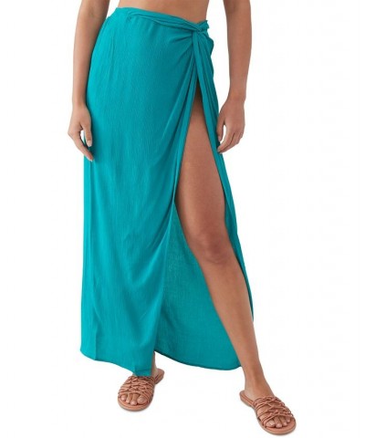 Women's Hanalei Cover-Up Skirt Bluegrass $26.95 Swimsuits