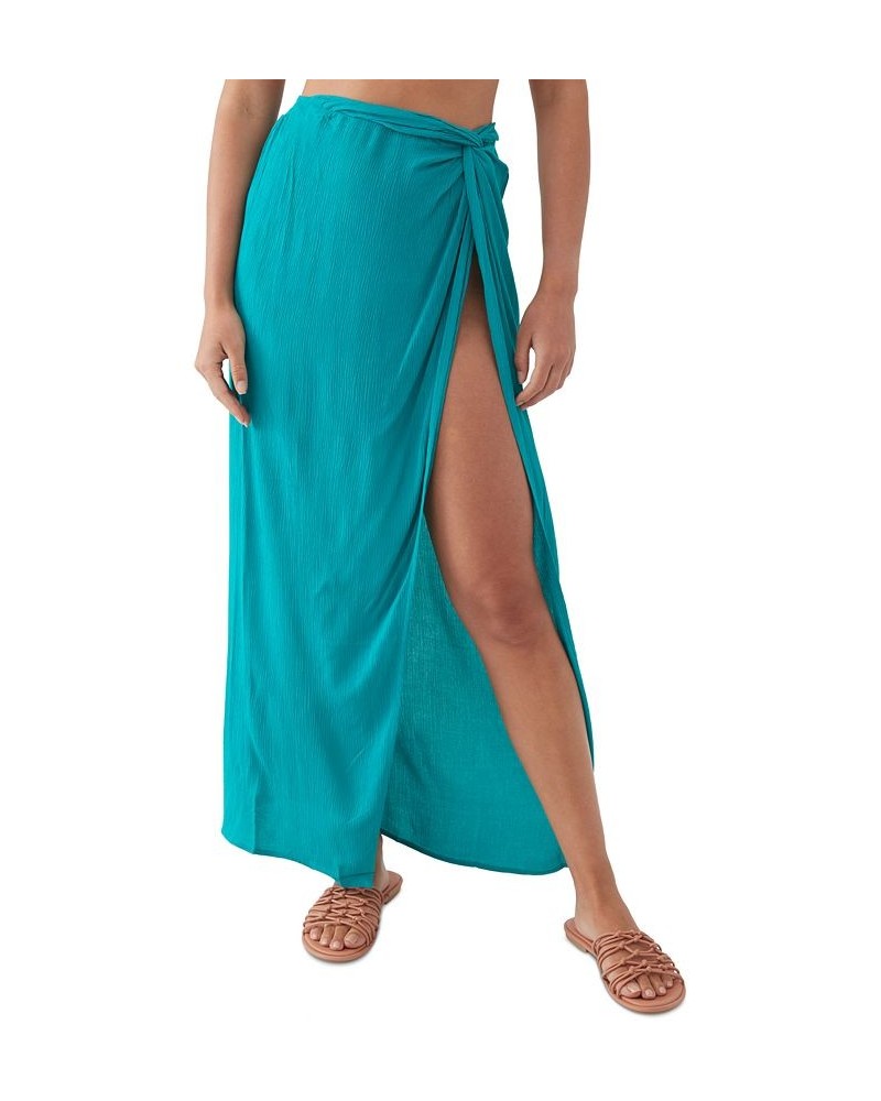 Women's Hanalei Cover-Up Skirt Bluegrass $26.95 Swimsuits