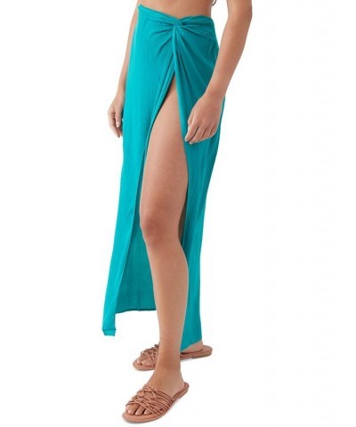 Women's Hanalei Cover-Up Skirt Bluegrass $26.95 Swimsuits