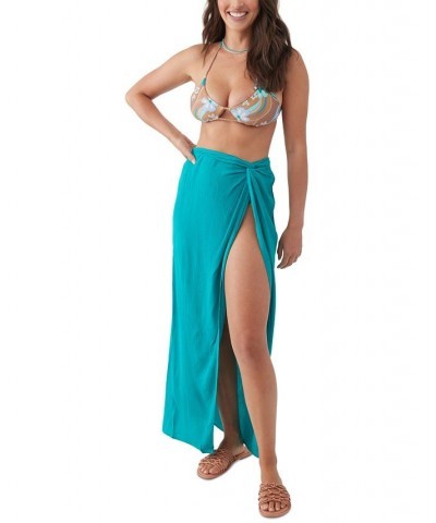 Women's Hanalei Cover-Up Skirt Bluegrass $26.95 Swimsuits