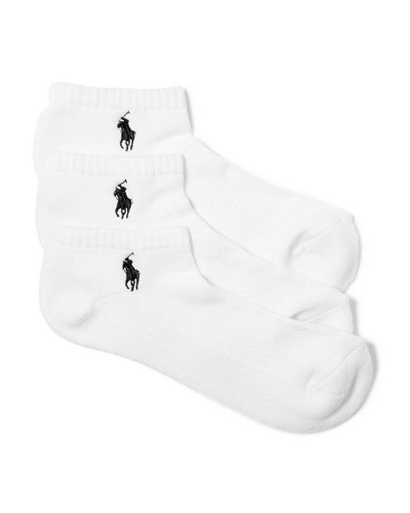 Women's 6 Pack Sport Ankle Socks White $16.66 Socks