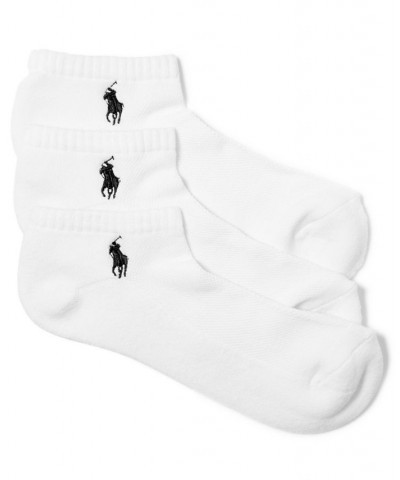 Women's 6 Pack Sport Ankle Socks White $16.66 Socks