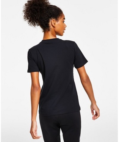 Women's Trefoil Logo T-Shirt XS-4X Black $16.00 Tops