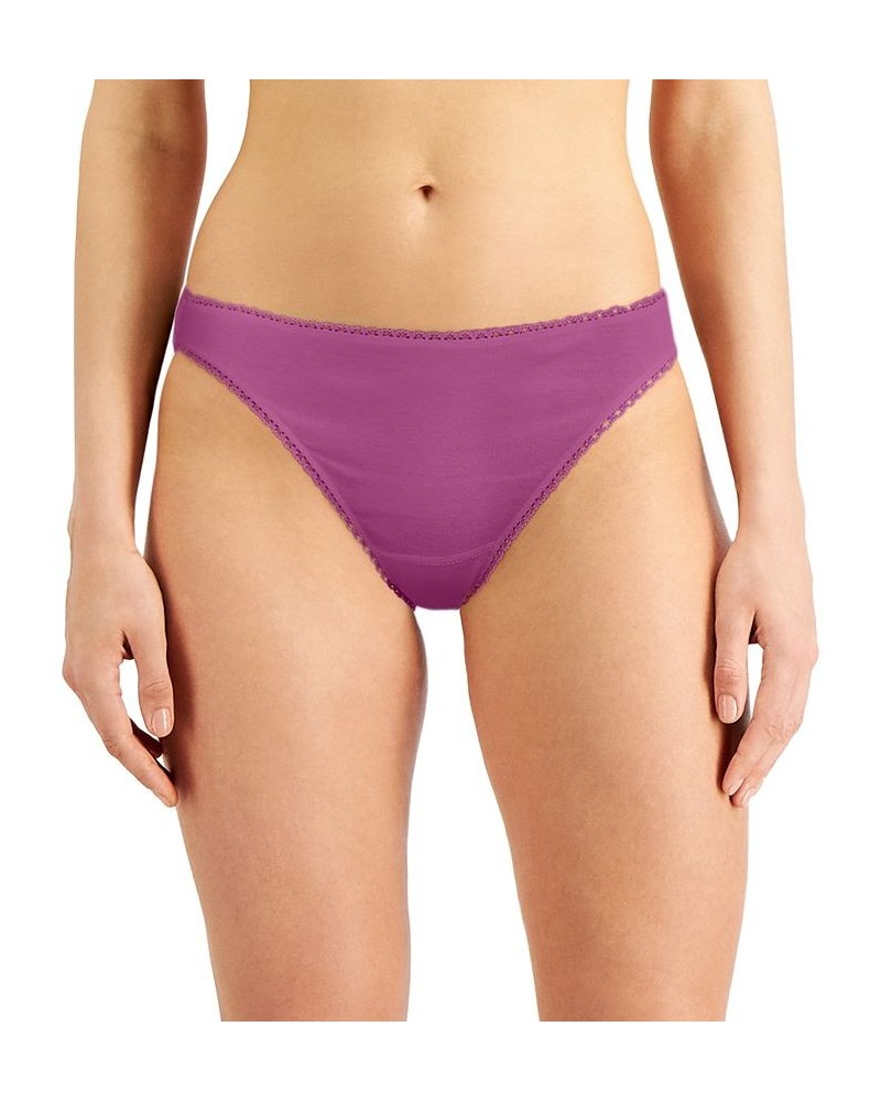 Women's Everyday Cotton Bikini Underwear Lil Dragonflies $7.97 Panty