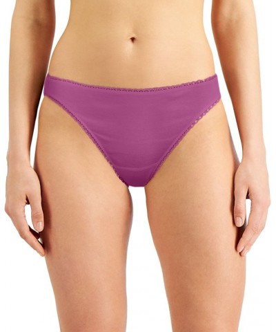 Women's Everyday Cotton Bikini Underwear Lil Dragonflies $7.97 Panty