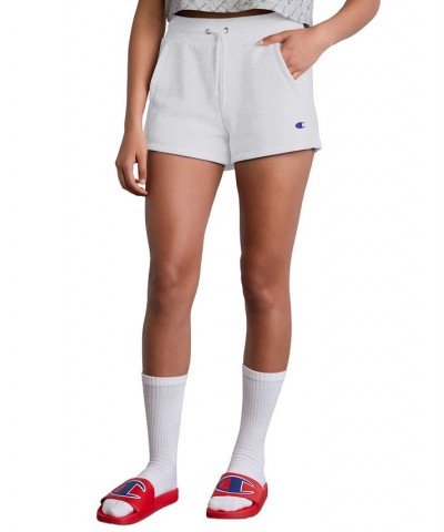 Women's Reverse Weave Shorts White $21.83 Shorts