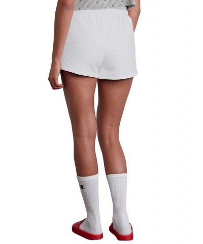 Women's Reverse Weave Shorts White $21.83 Shorts