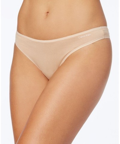 Cotton Form Thong Underwear QD3643 Bare (Nude 5) $15.00 Panty