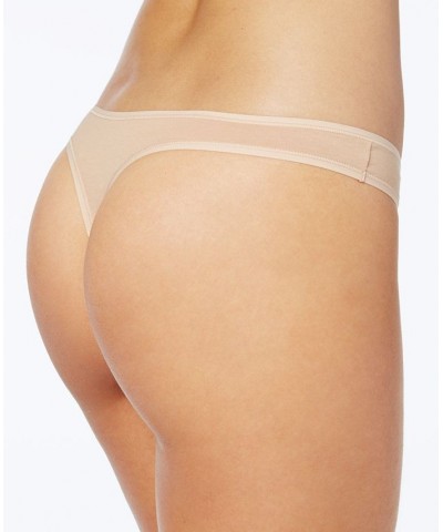 Cotton Form Thong Underwear QD3643 Bare (Nude 5) $15.00 Panty