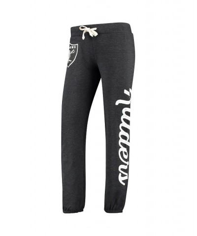 Women's Black Las Vegas Raiders Scrimmage Pants Black $27.50 Pants