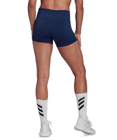 Women's Compression Shorts Blue $17.60 Shorts