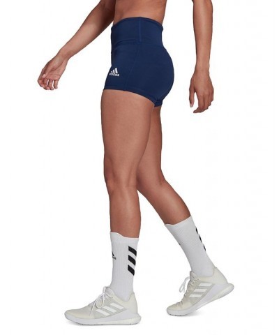 Women's Compression Shorts Blue $17.60 Shorts