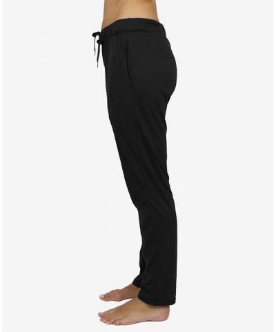 Women's Loose Fit Classic Lounge Pants Pack of 3 Black, Charcoal, Heather Gray $36.57 Pants