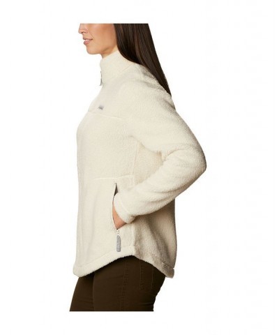 Women's West Bend Full Zip Fleece Jacket Chalk $31.20 Jackets