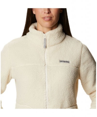 Women's West Bend Full Zip Fleece Jacket Chalk $31.20 Jackets