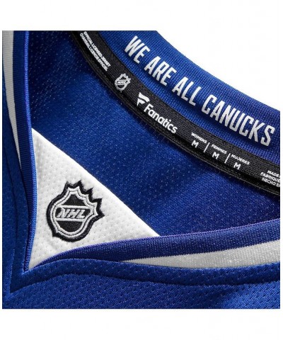 Women's Elias Pettersson Royal Vancouver Canucks 2019/20 Alternate Premier Breakaway Player Jersey Royal $56.10 Jersey