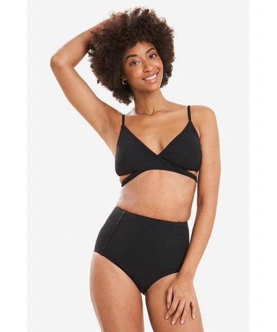 Jojo Nursing Bikini Top Black $45.54 Swimsuits