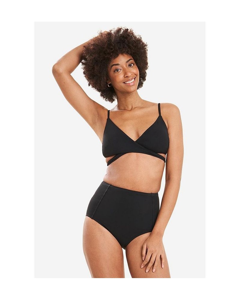 Jojo Nursing Bikini Top Black $45.54 Swimsuits