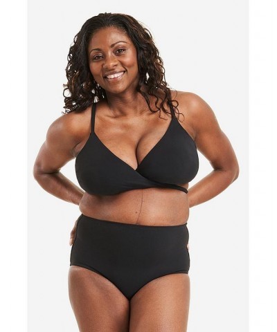 Jojo Nursing Bikini Top Black $45.54 Swimsuits