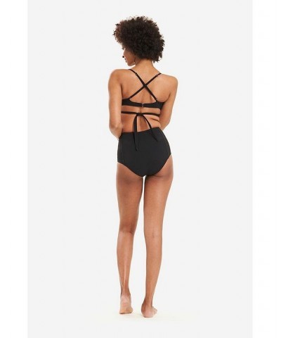 Jojo Nursing Bikini Top Black $45.54 Swimsuits