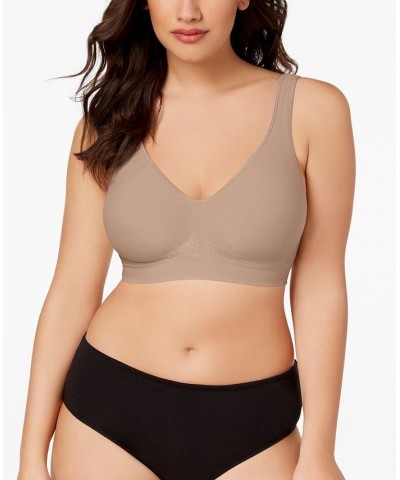 Comfort Revolution ComfortFlex Fit Seamless 2-ply Wireless Bra 3484 Nude (Nude 5) $16.19 Bras