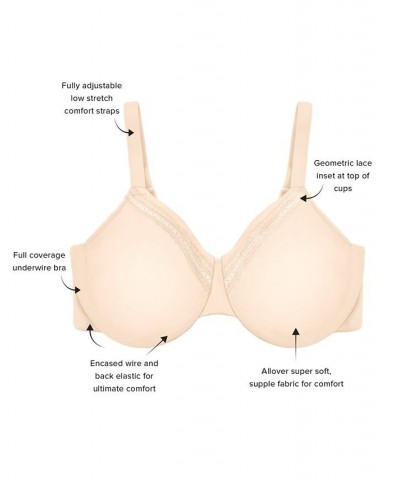 Perfect Primer Underwire Bra 855213 Up To I Cup White $43.20 Bras