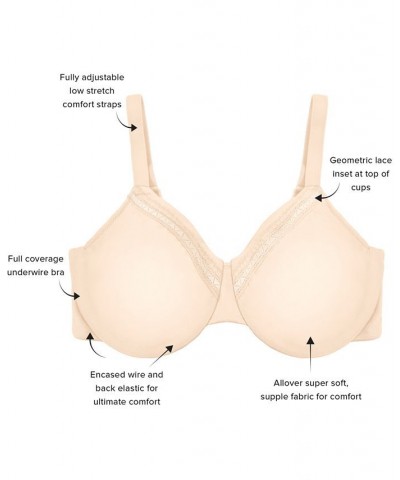 Perfect Primer Underwire Bra 855213 Up To I Cup White $43.20 Bras