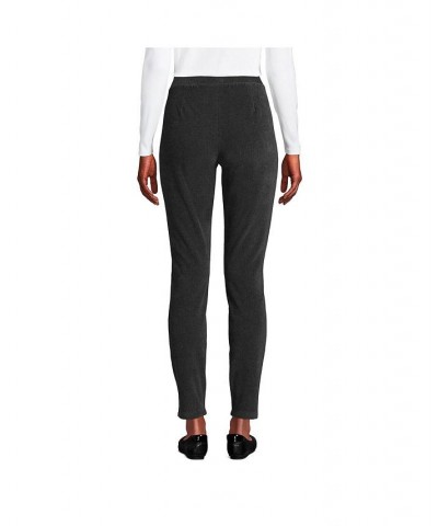 Women's Tall Sport Knit High Rise Corduroy Leggings Gray $29.59 Pants