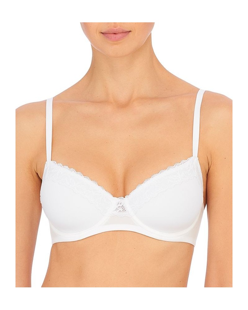 Women's Discreet Convertible Spacer Underwire Bra 721298 White $21.82 Bras