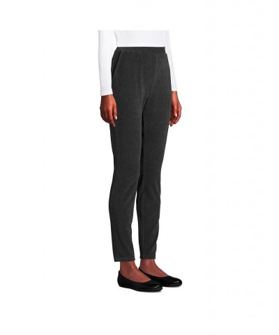 Women's Tall Sport Knit High Rise Corduroy Leggings Gray $29.59 Pants