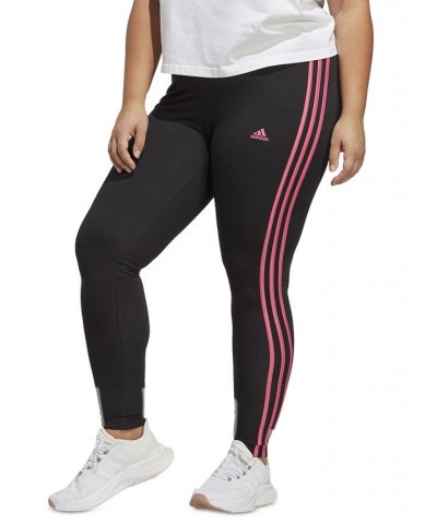 Women's Quarter-Zip Sweatshirt & Side-Striped Leggings Black/pulse Magenta $19.00 Outfits