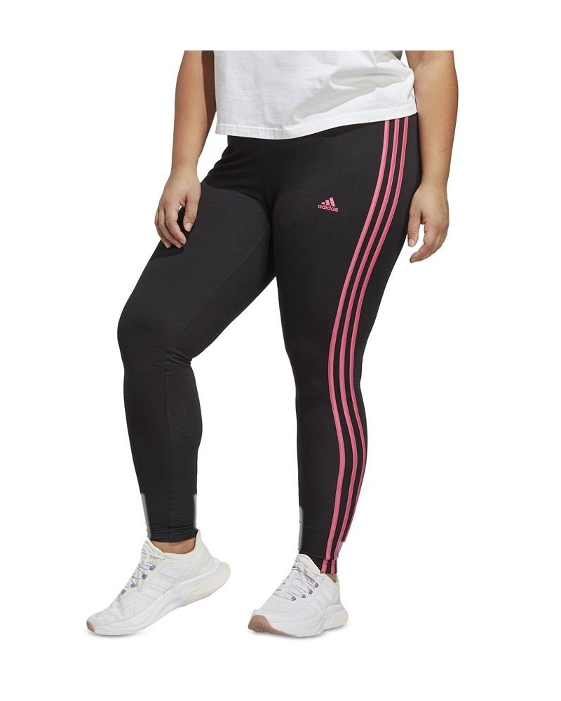 Women's Quarter-Zip Sweatshirt & Side-Striped Leggings Black/pulse Magenta $19.00 Outfits