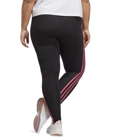 Women's Quarter-Zip Sweatshirt & Side-Striped Leggings Black/pulse Magenta $19.00 Outfits