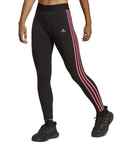 Women's Quarter-Zip Sweatshirt & Side-Striped Leggings Black/pulse Magenta $19.00 Outfits