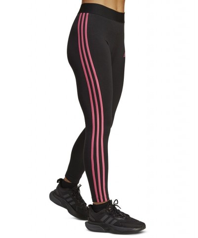 Women's Quarter-Zip Sweatshirt & Side-Striped Leggings Black/pulse Magenta $19.00 Outfits