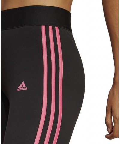 Women's Quarter-Zip Sweatshirt & Side-Striped Leggings Black/pulse Magenta $19.00 Outfits