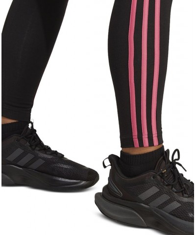 Women's Quarter-Zip Sweatshirt & Side-Striped Leggings Black/pulse Magenta $19.00 Outfits