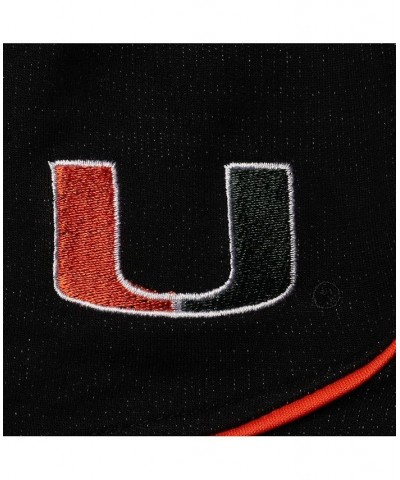 Women's Black Miami Hurricanes Lil Sebastian Tri-Blend Shorts Black $19.32 Shorts