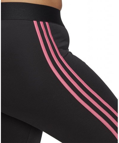 Women's Quarter-Zip Sweatshirt & Side-Striped Leggings Black/pulse Magenta $19.00 Outfits