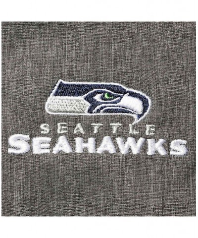 Women's College Navy Seattle Seahawks Zephyr Softshell Full-Zip Jacket Navy $51.70 Jackets