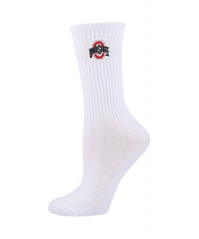 Women's Scarlet White Ohio State Buckeyes 2-Pack Quarter-Length Socks Scarlet, White $14.70 Socks