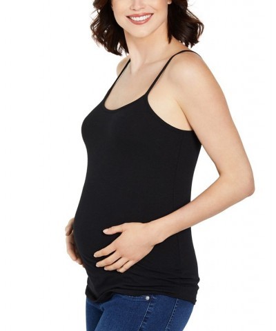 Maternity Tank Top Black $15.40 Tops