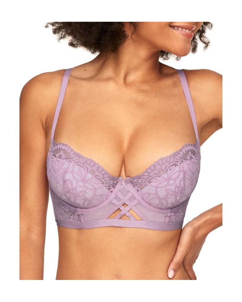 Diara Women's Contour Balconette Bra Purple $31.32 Bras