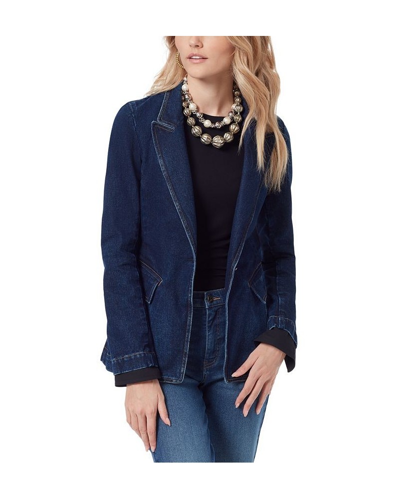 Margot Single Breasted Extended Jean Jacket ATLANTIC $41.11 Jackets