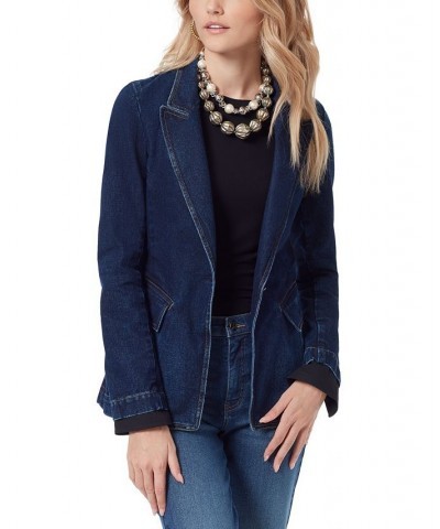 Margot Single Breasted Extended Jean Jacket ATLANTIC $41.11 Jackets