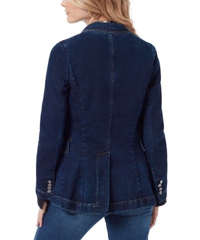 Margot Single Breasted Extended Jean Jacket ATLANTIC $41.11 Jackets