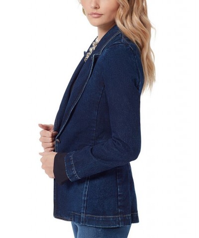 Margot Single Breasted Extended Jean Jacket ATLANTIC $41.11 Jackets