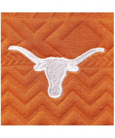 Women's Texas Orange Texas Longhorns Embossed Quarter-Zip Jacket Texas Orange $32.90 Jackets